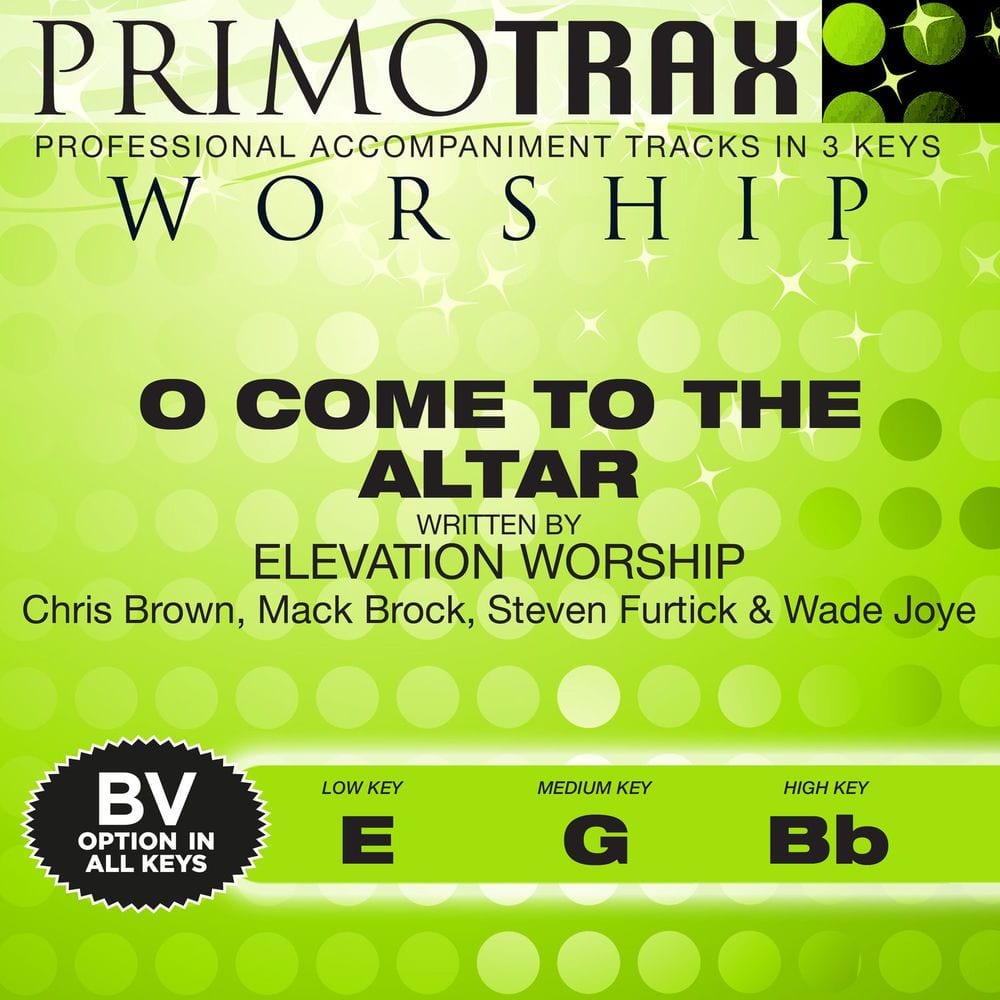 O Come to the Altar (Performance Tracks) - EP cover