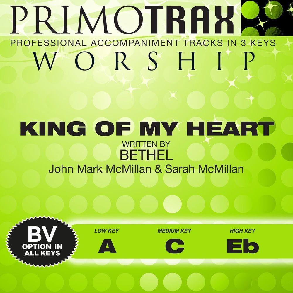 King of My Heart (Performance Tracks) - EP cover