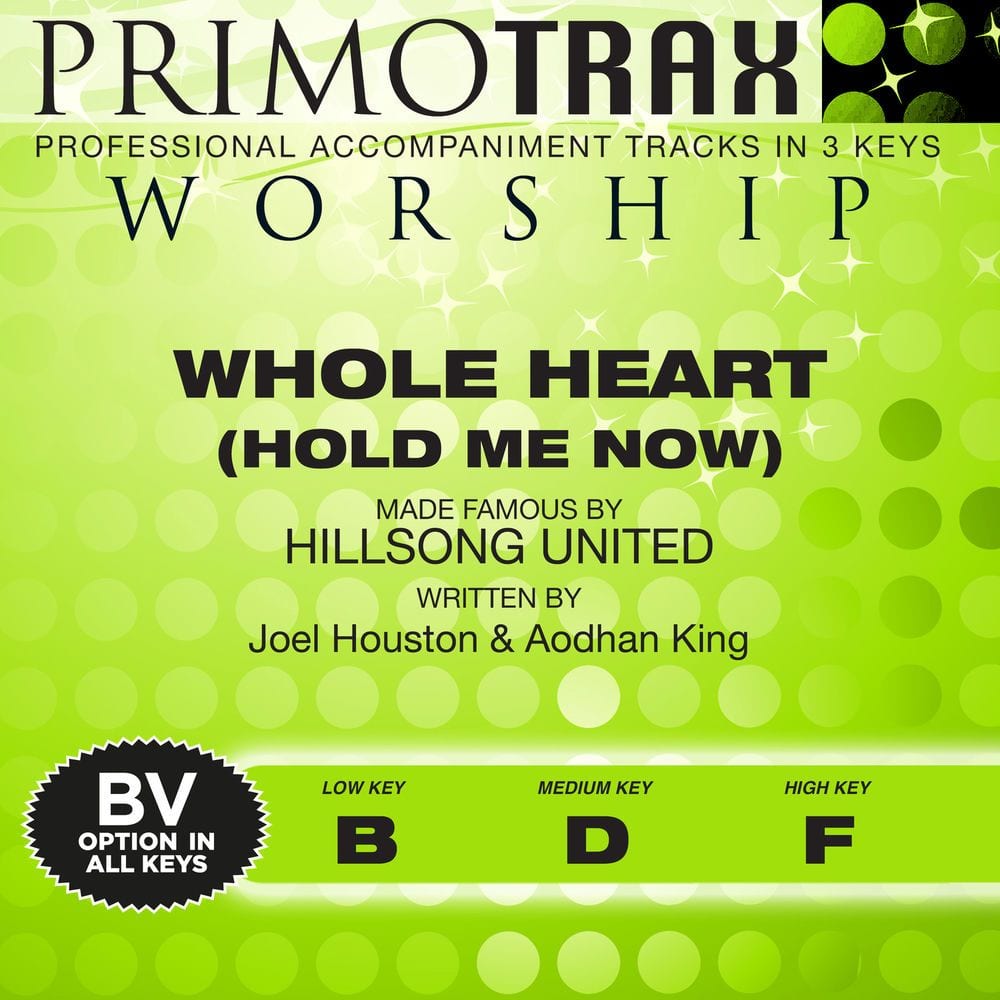Whole Heart (Hold Me Now) (Instrumental) - EP cover
