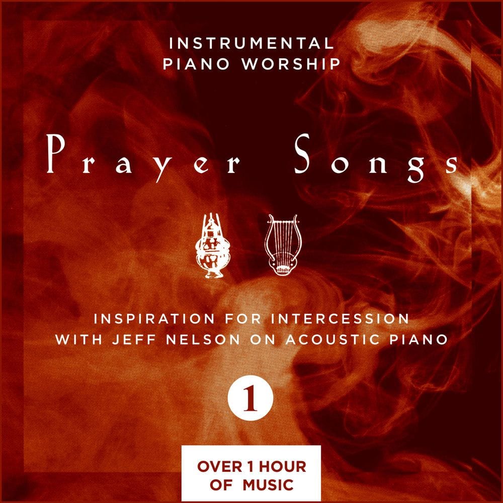 Instrumental Piano Worship Prayer Songs, Vol. 1 (Whole Hearted Worship) cover