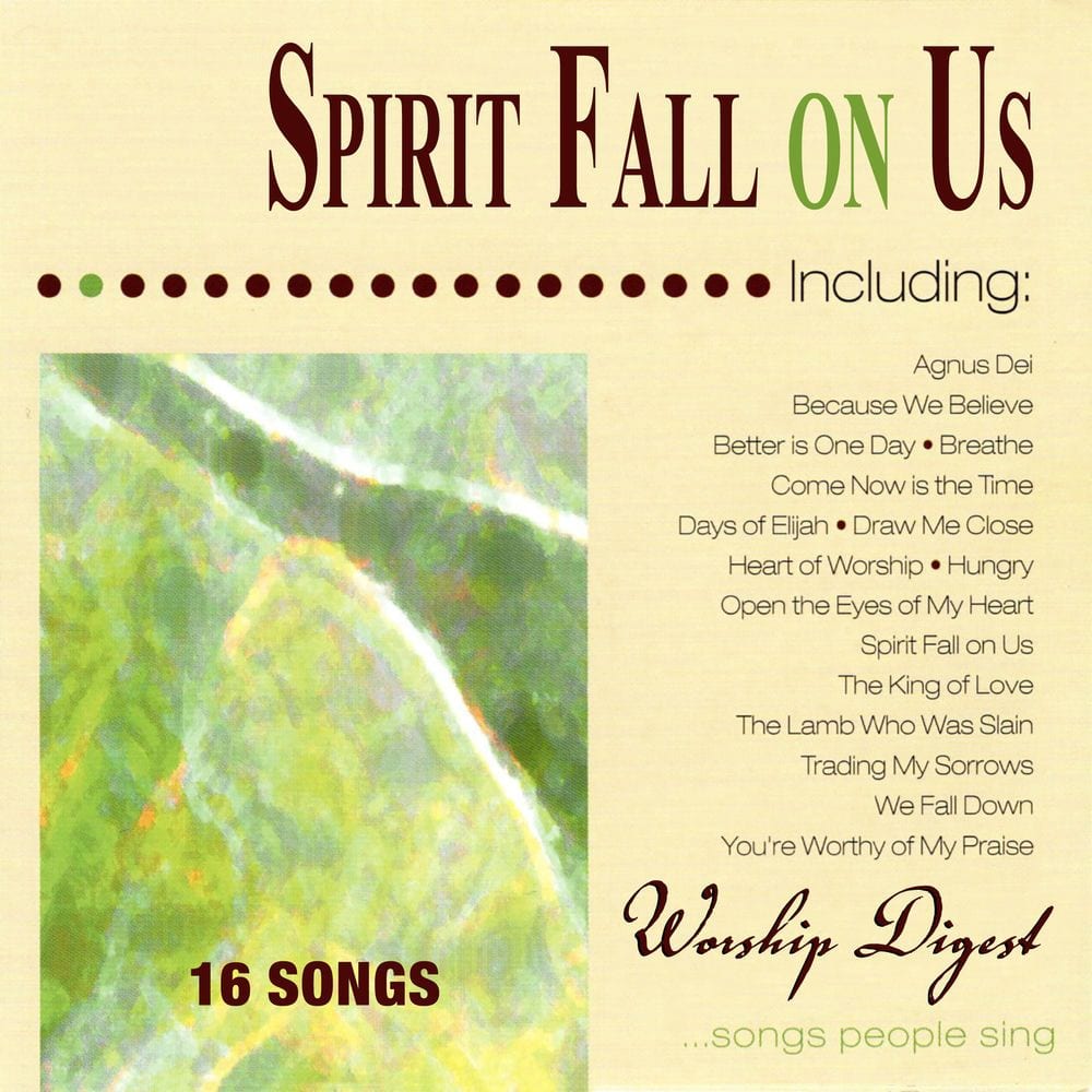 Spirit Fall on Us (Whole Hearted Worship) cover