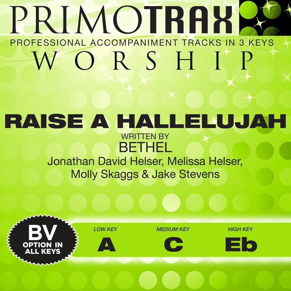 Raise a Hallelujah (Performance Tracks) - EP cover