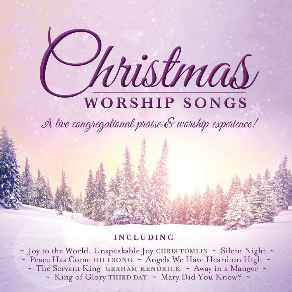 Christmas Worship Songs cover