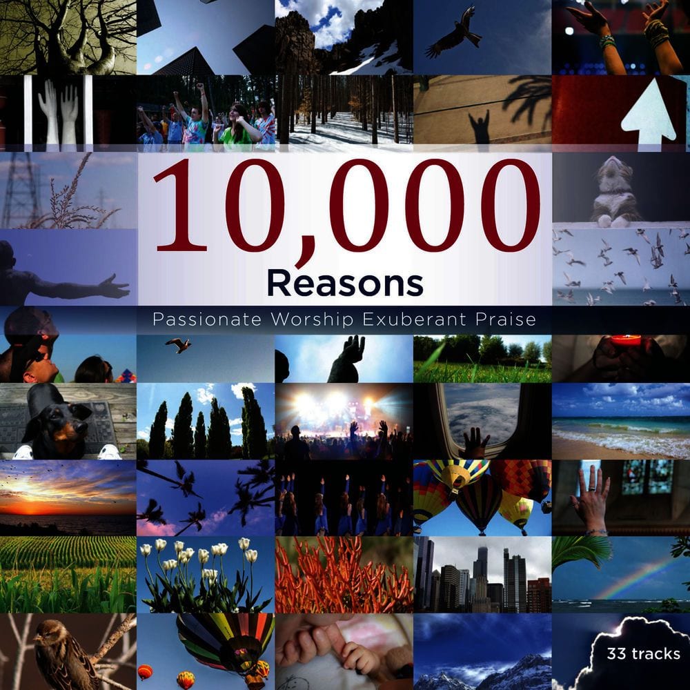 10,000 Reasons cover