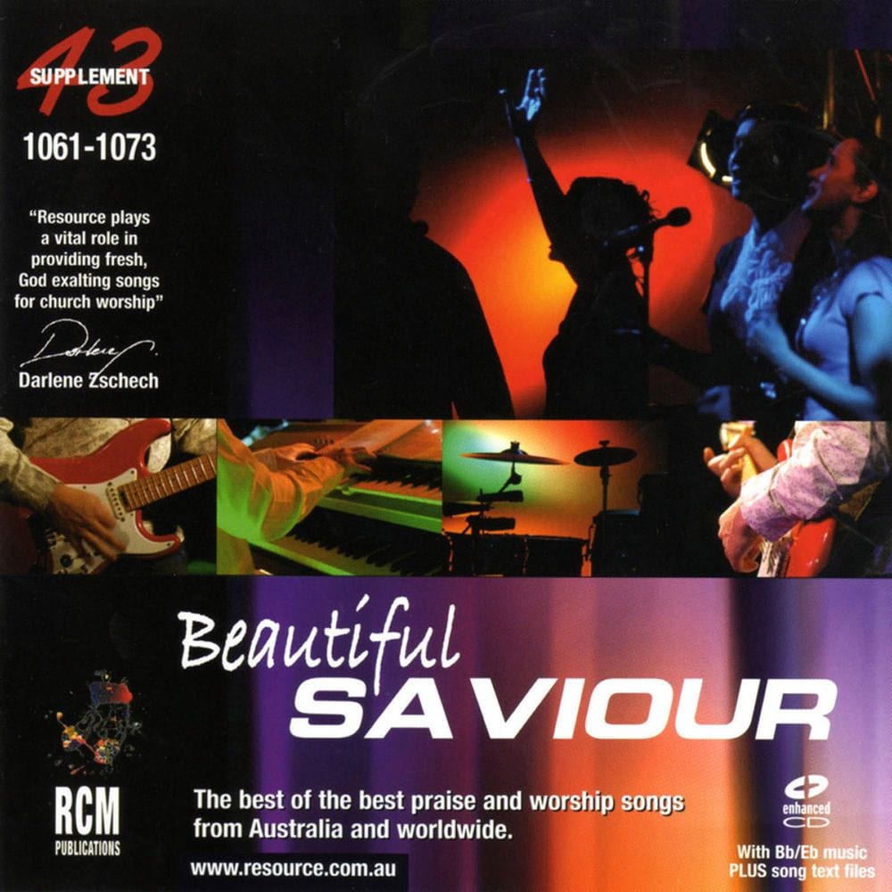 Beautiful Savior – Praise & Worship Collection cover