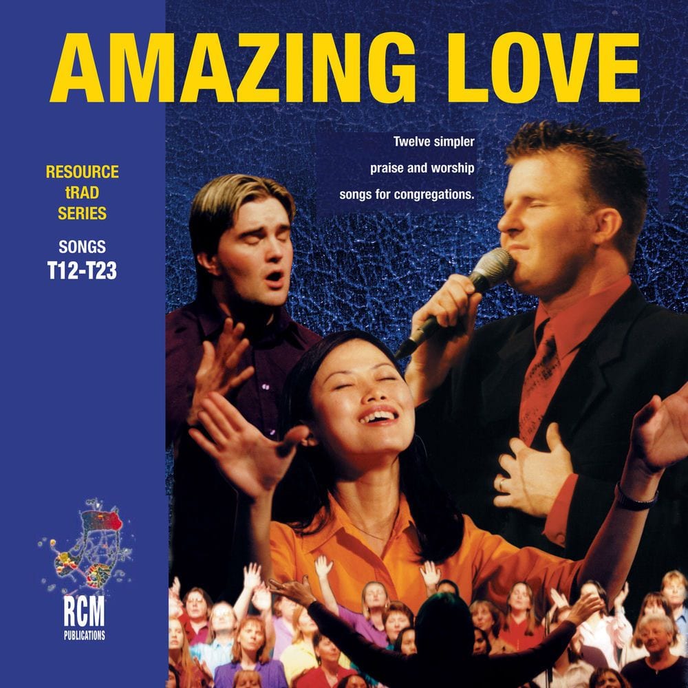 Amazing Love – Praise & Worship Collection (Nst1) cover