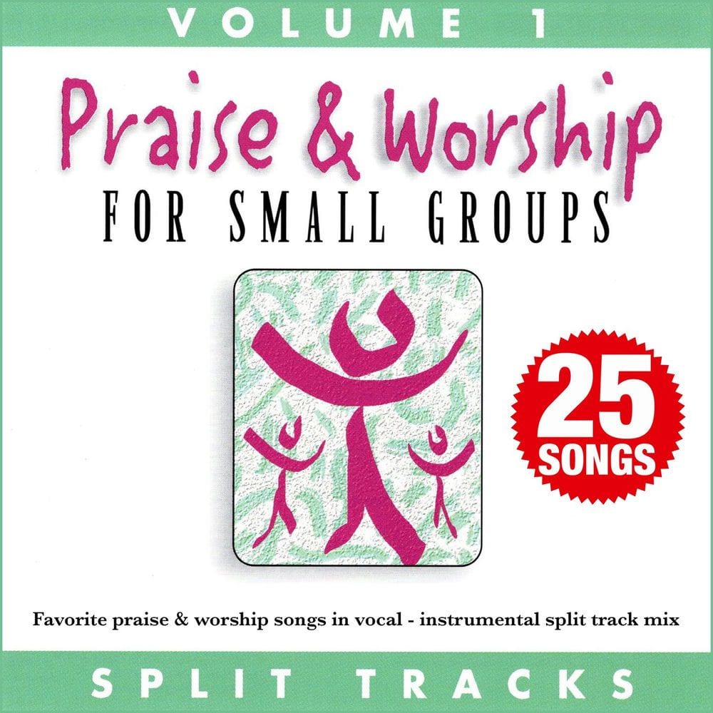 Praise & Worship for Small Groups, Vol. 1 (Whole Hearted Worship) cover
