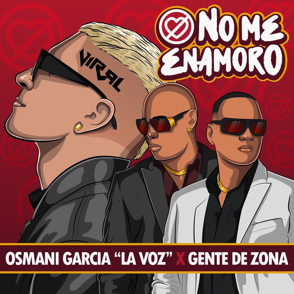 No Me Enamoro cover