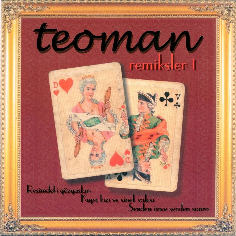 Teoman Remiksler 1 cover