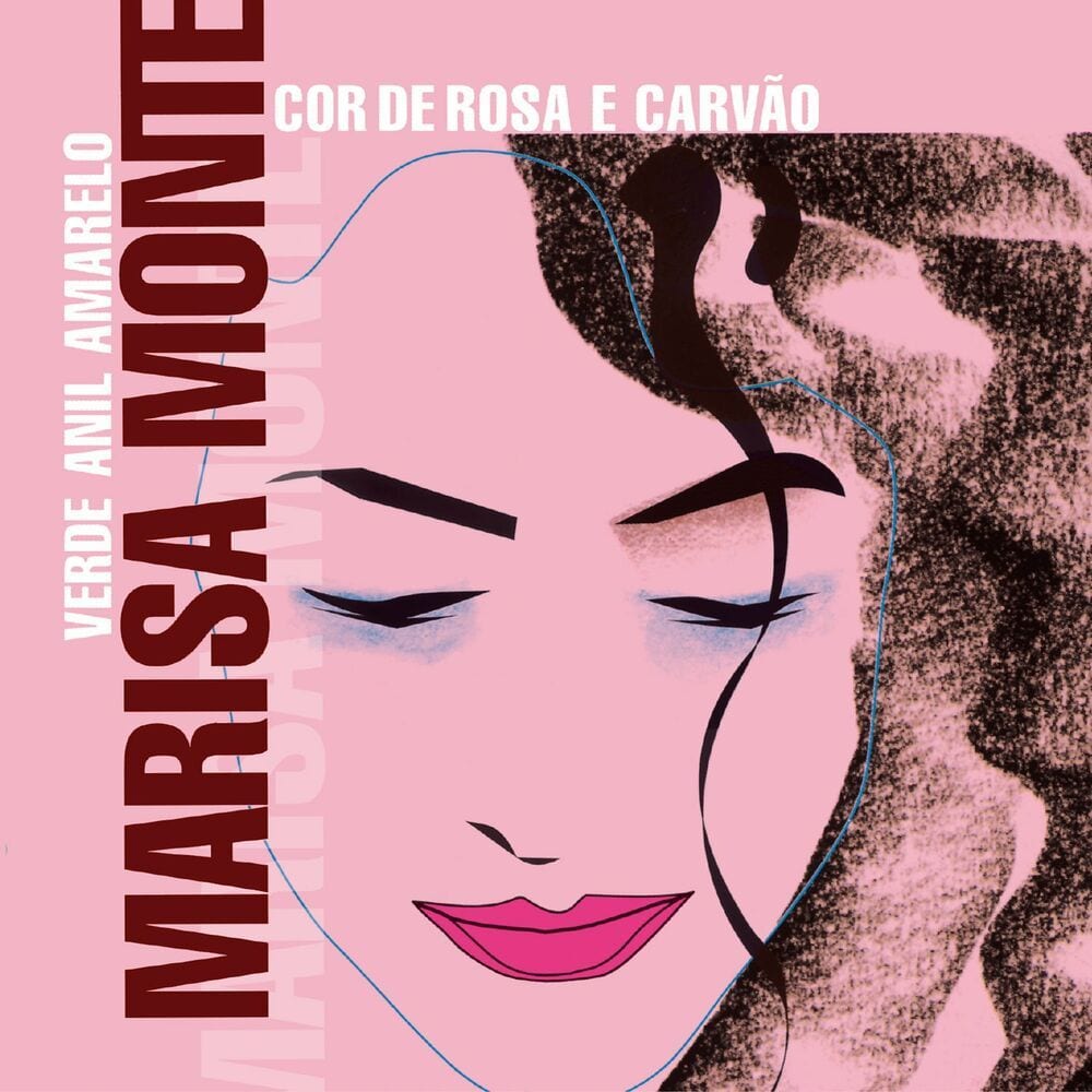 Verde Anil Amarelo Cor de Rosa e Carvão cover