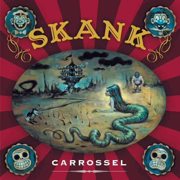 Carrossel cover