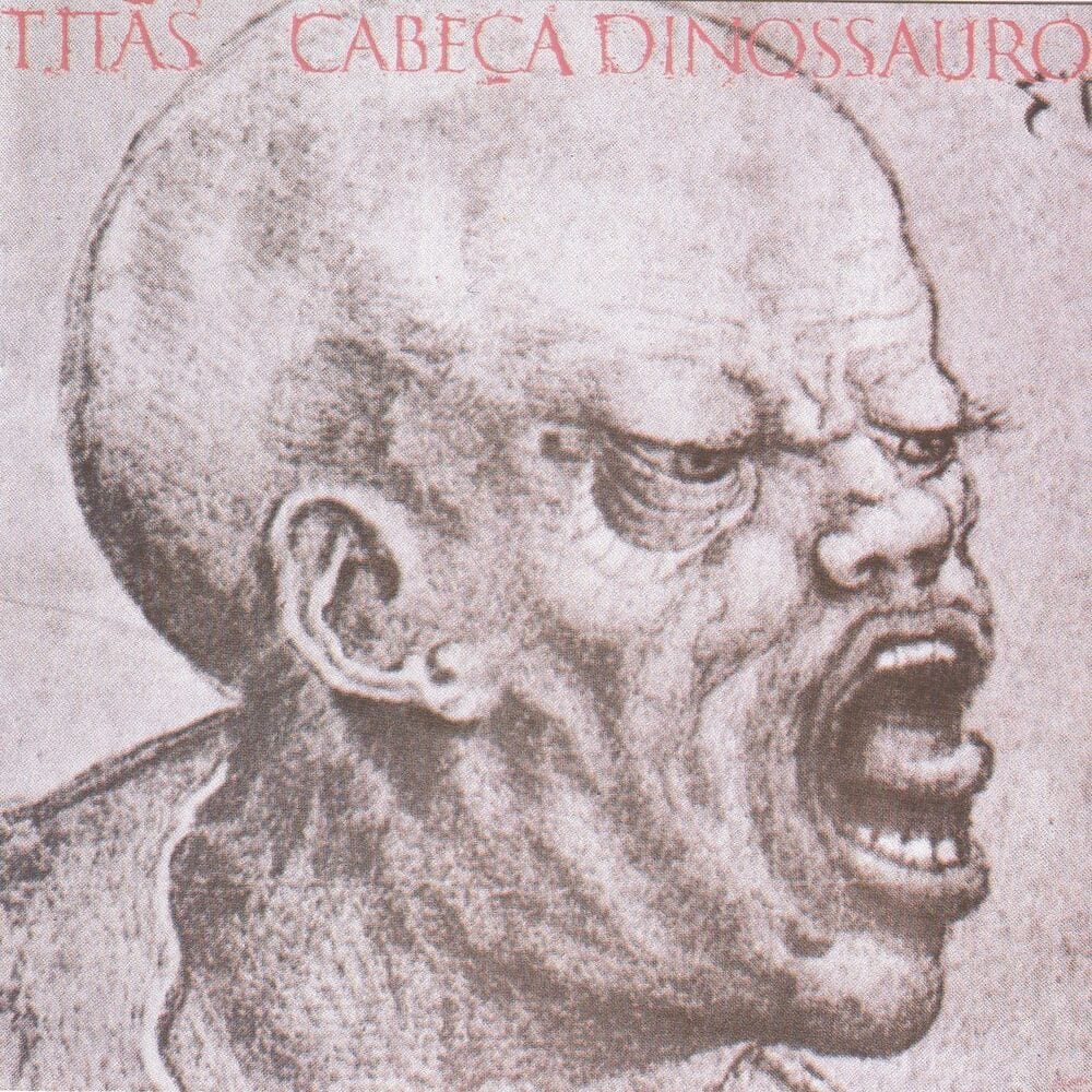 Cabeça dinossauro cover