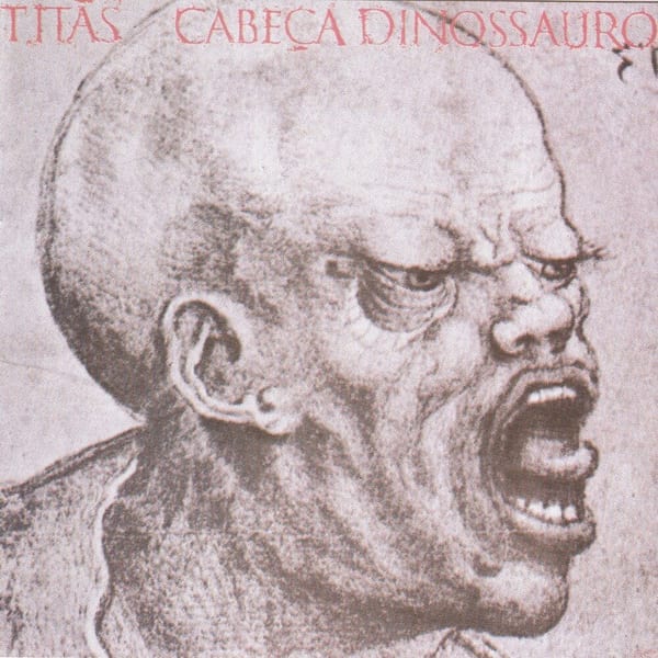 Cabeça dinossauro cover