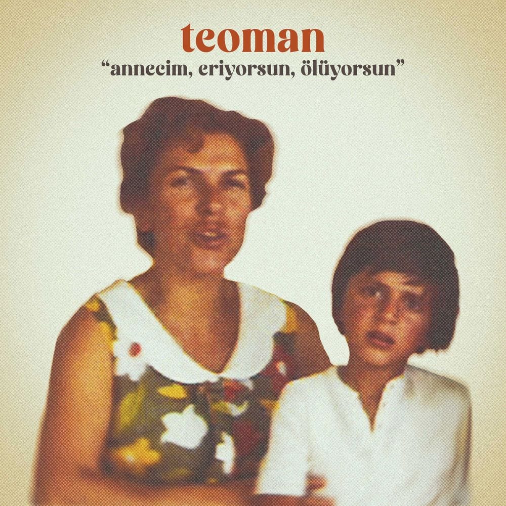 Annecim, Eriyorsun, Ölüyorsun cover