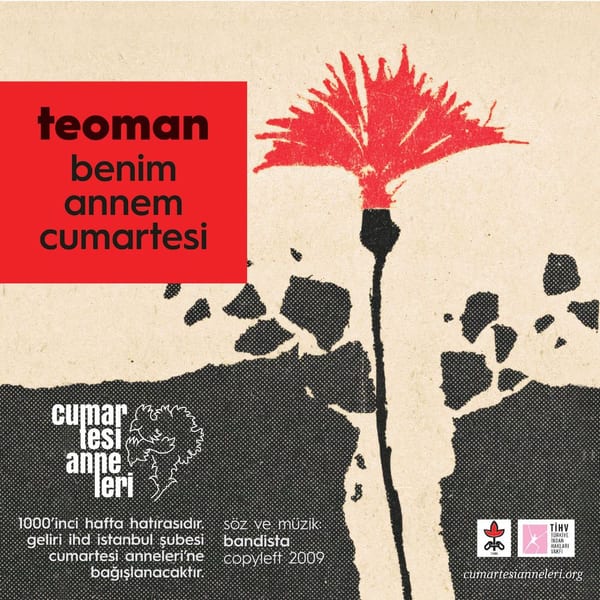 Benim Annem Cumartesi album cover