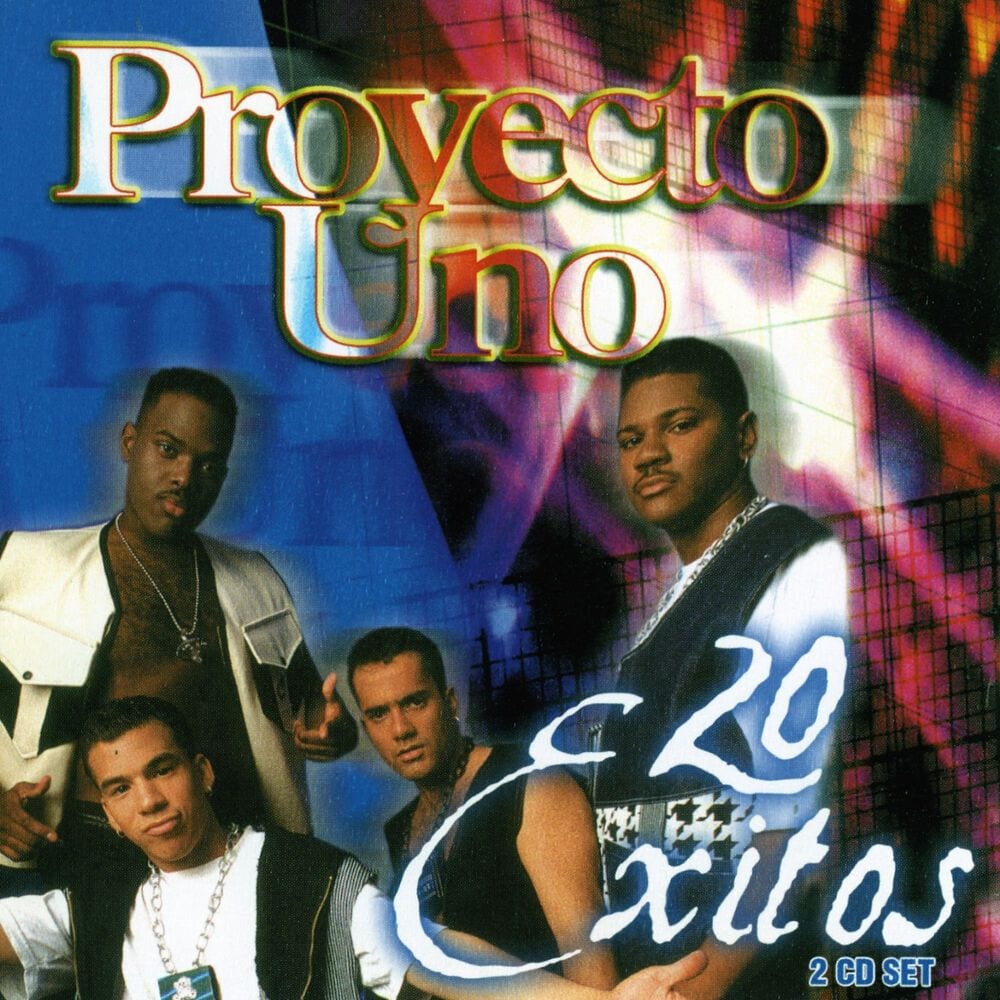 20 Exitos cover