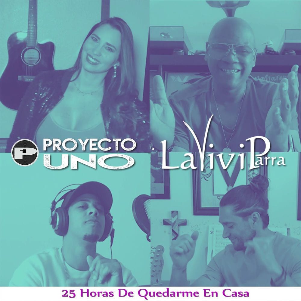25 Horas De Quedarme En Casa cover