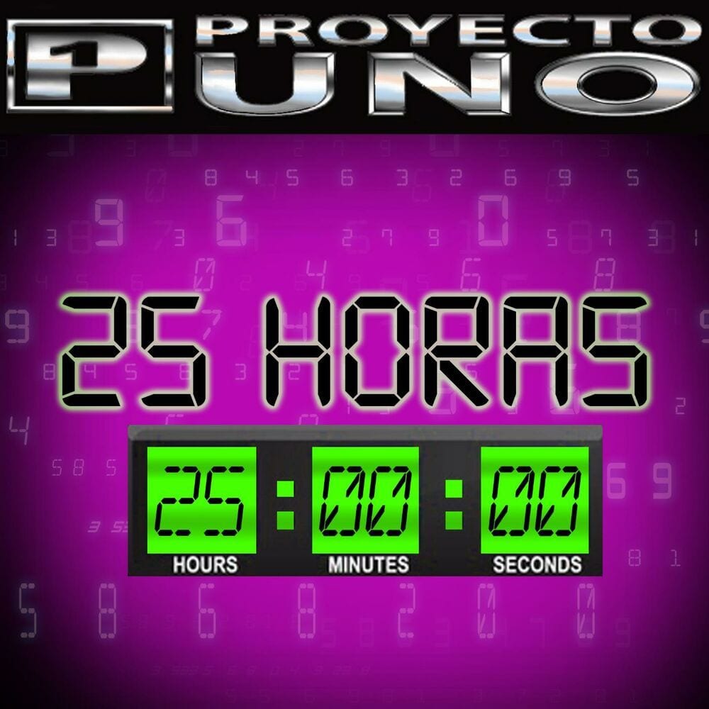 25 Horas cover