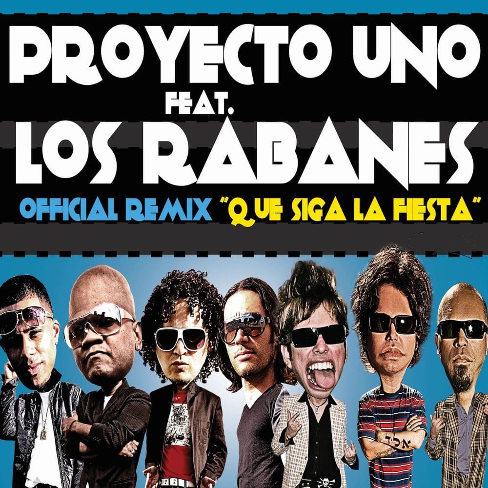 Que Siga La Fiesta ( Official Remix) [feat. Los Rabanes] cover