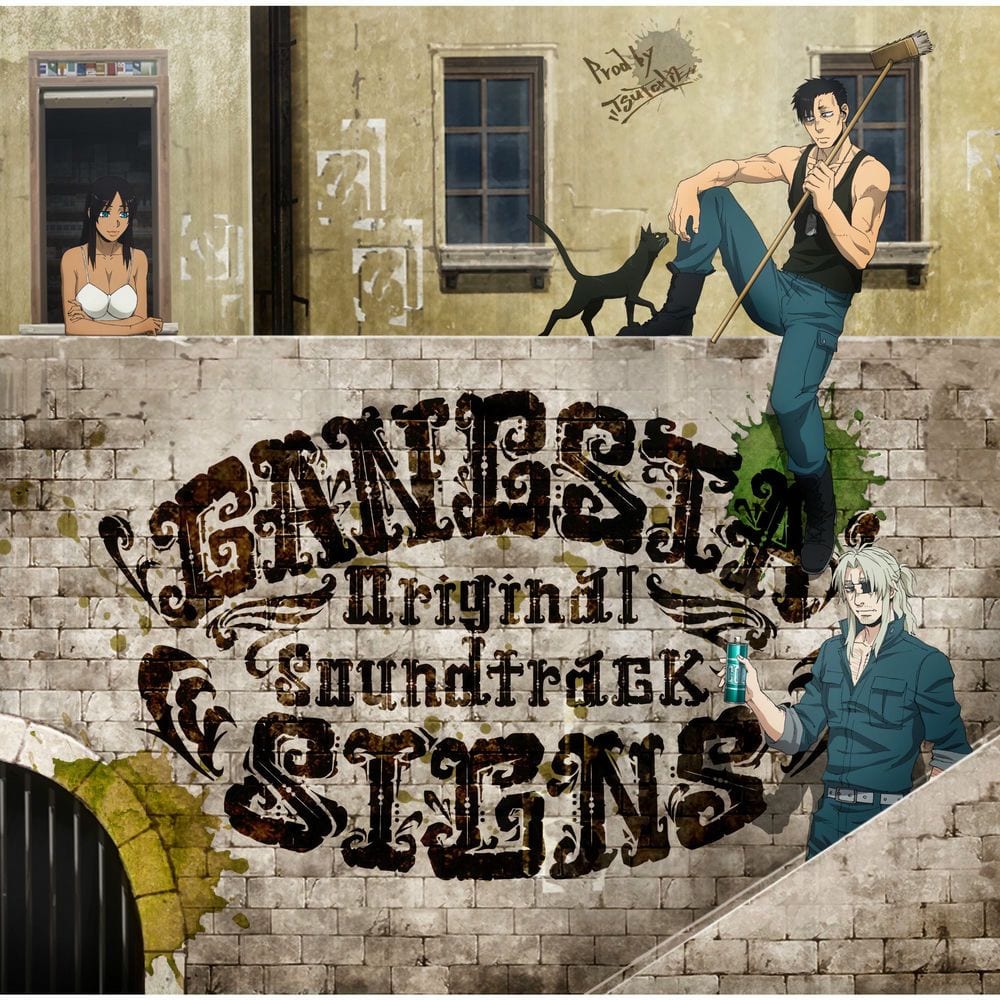 TV Animation "GANGSTA." Original Soundtrack: SIGNS cover