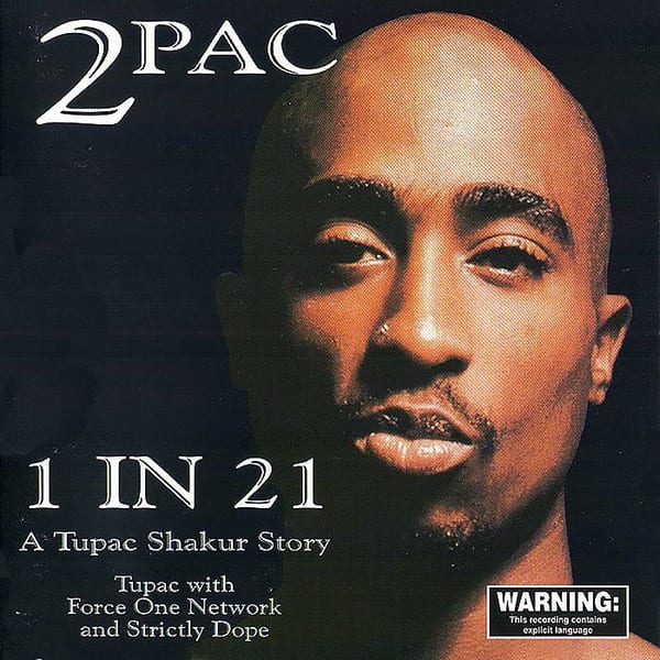 1 in 21: A Tupac Shakur Story cover