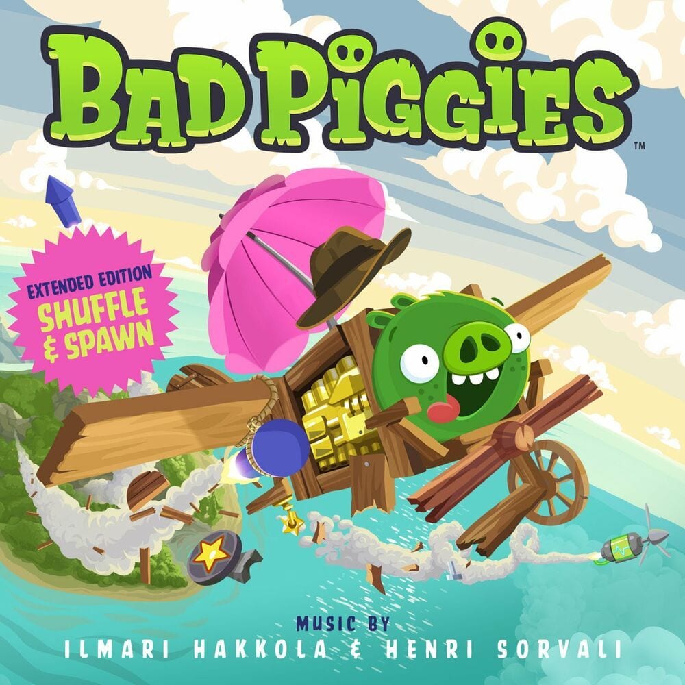 Bad Piggies (Original Game Soundtrack) (Extended Edition) cover