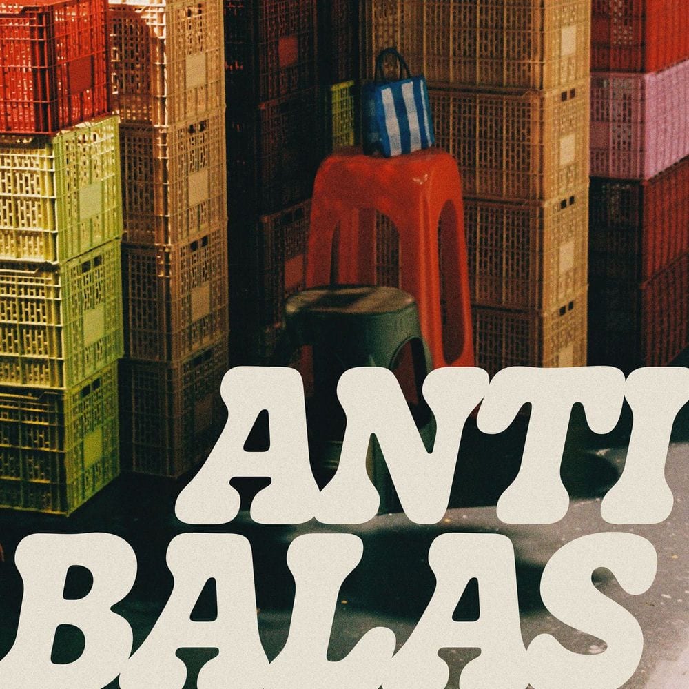 ANTIBALAS cover
