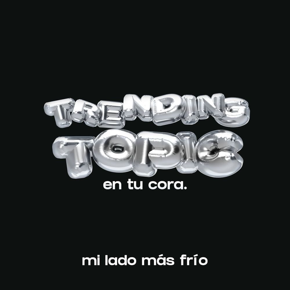 Mi Lado Más Frío - Trending Topic en Tu Cora cover