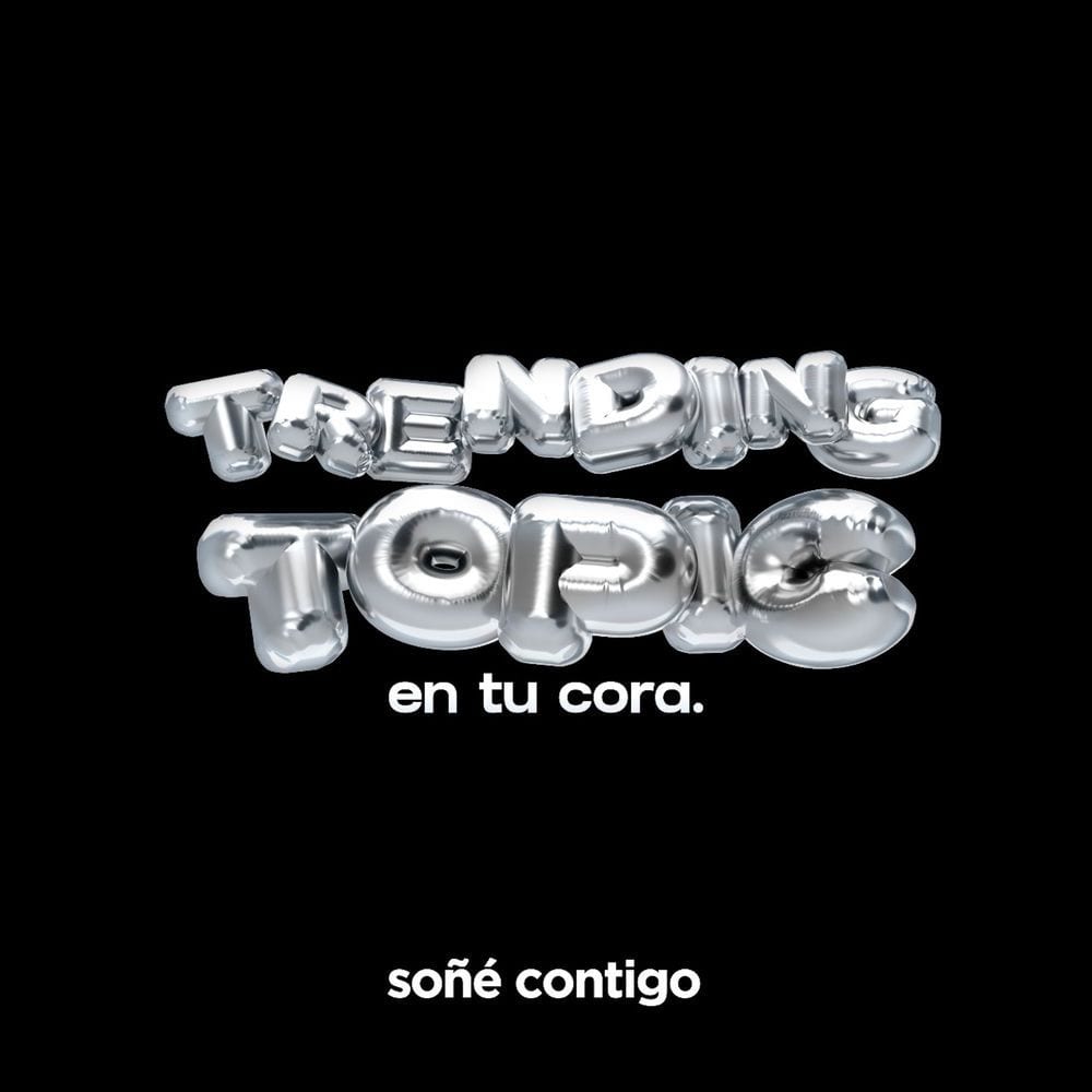 soñé contigo - trending topic en tu cora cover