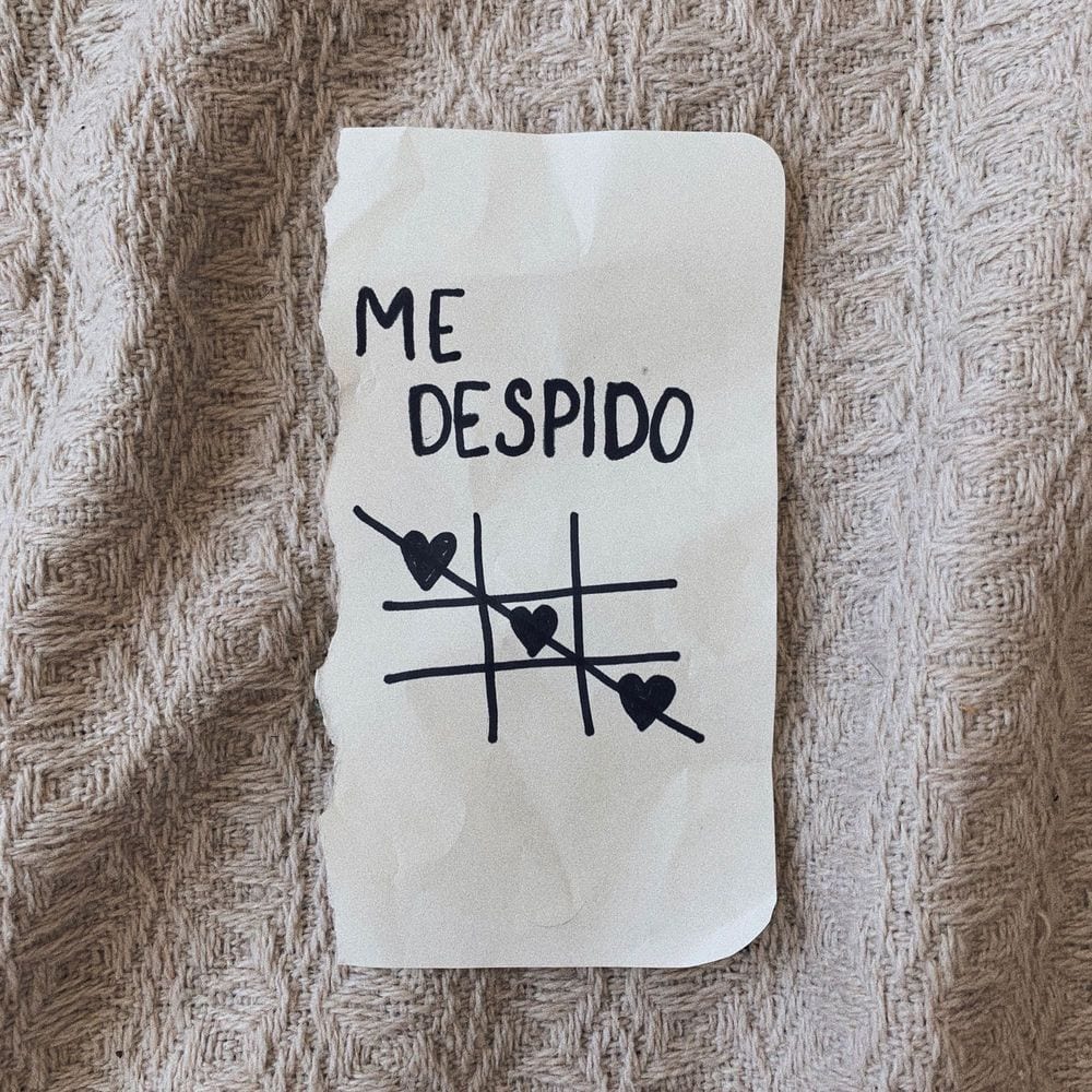 Me Despido cover