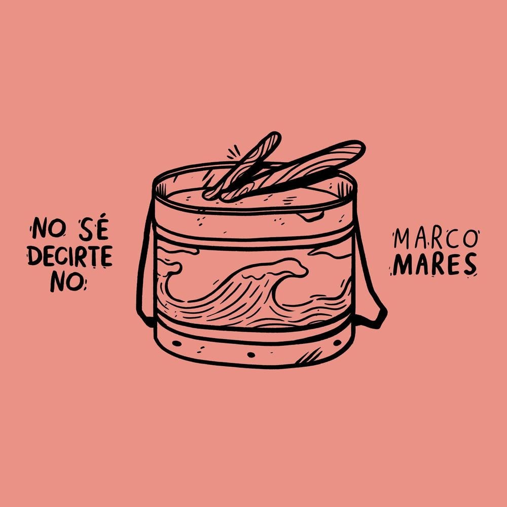 No Sé Decirte No cover