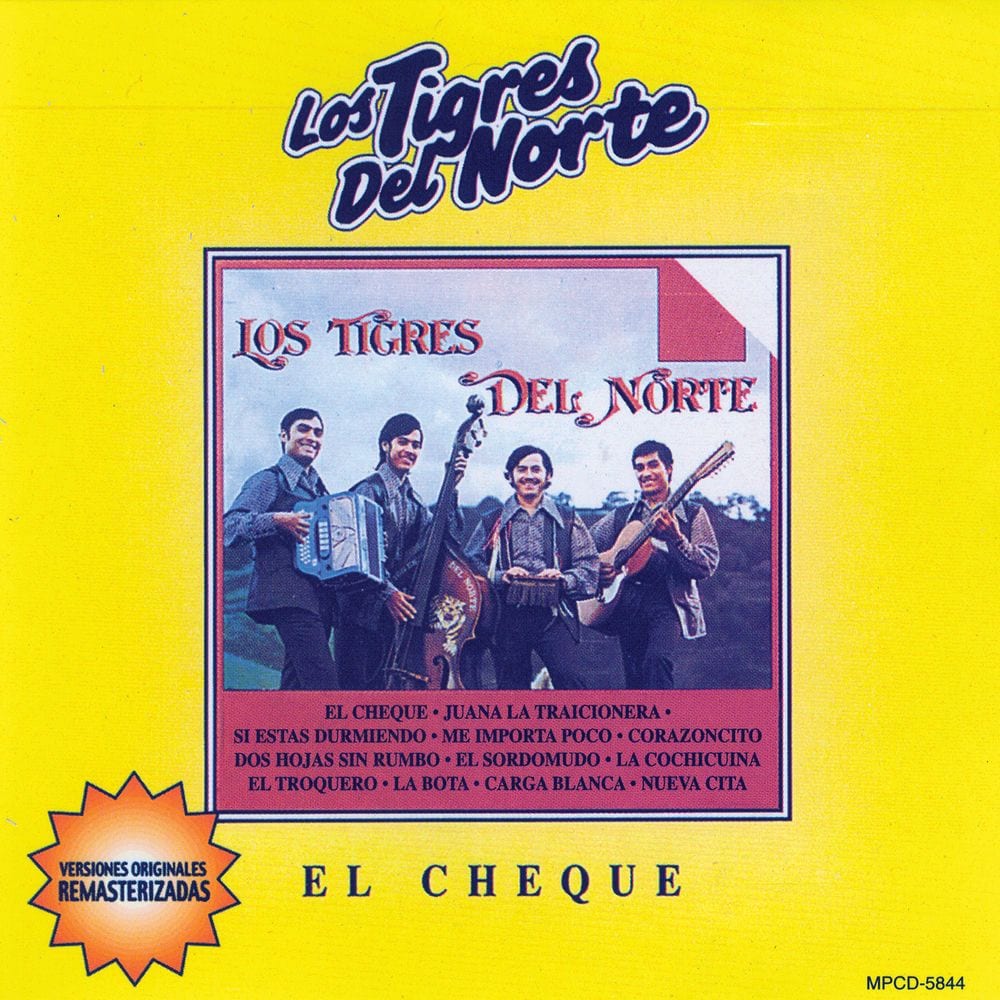 El cheque cover