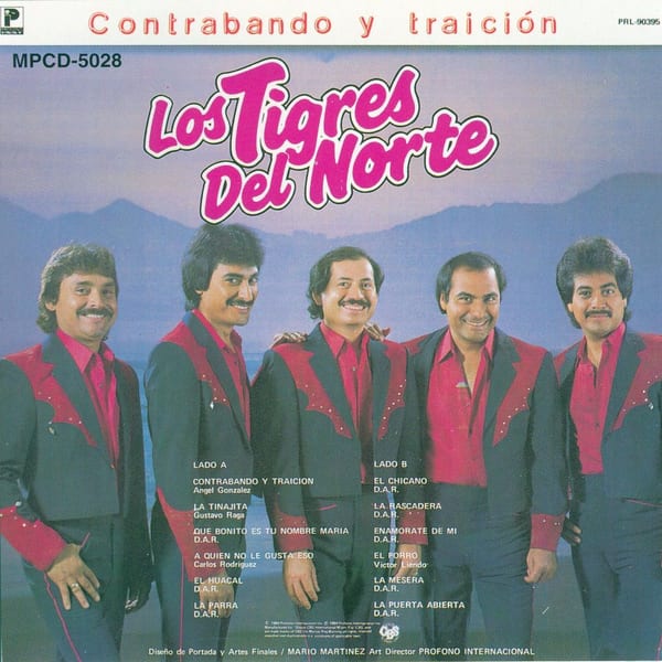 Contrabando y traición cover