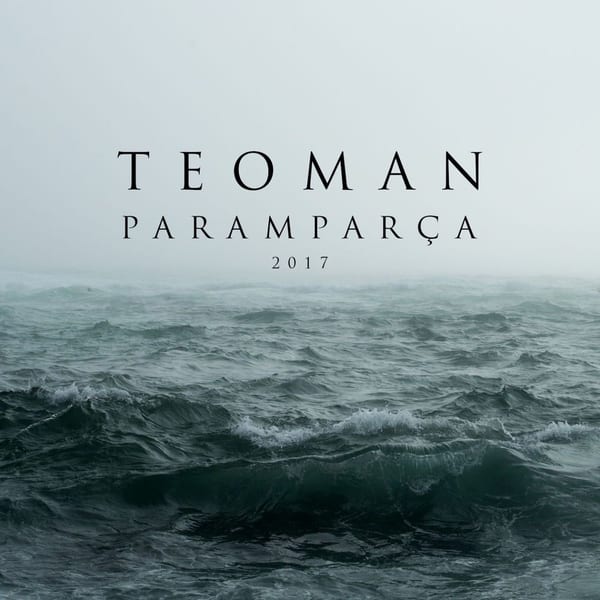 Paramparça 2017 cover