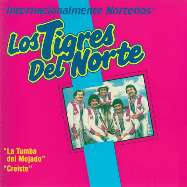 Internacionalmente norteños album cover
