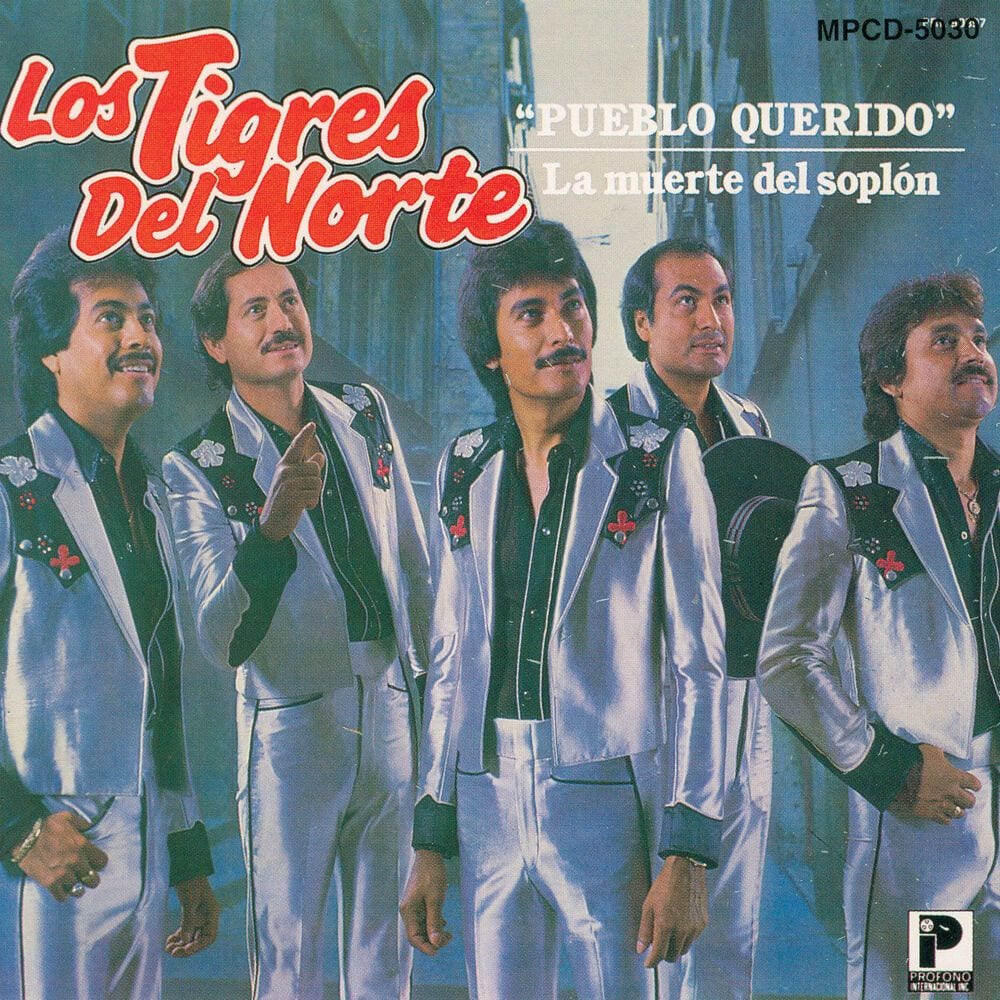 Pueblo querido album cover