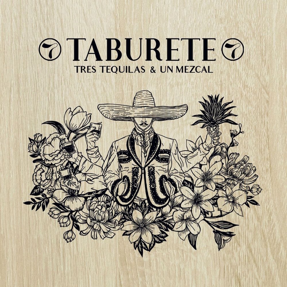 Tres Tequilas & Un Mezcal cover