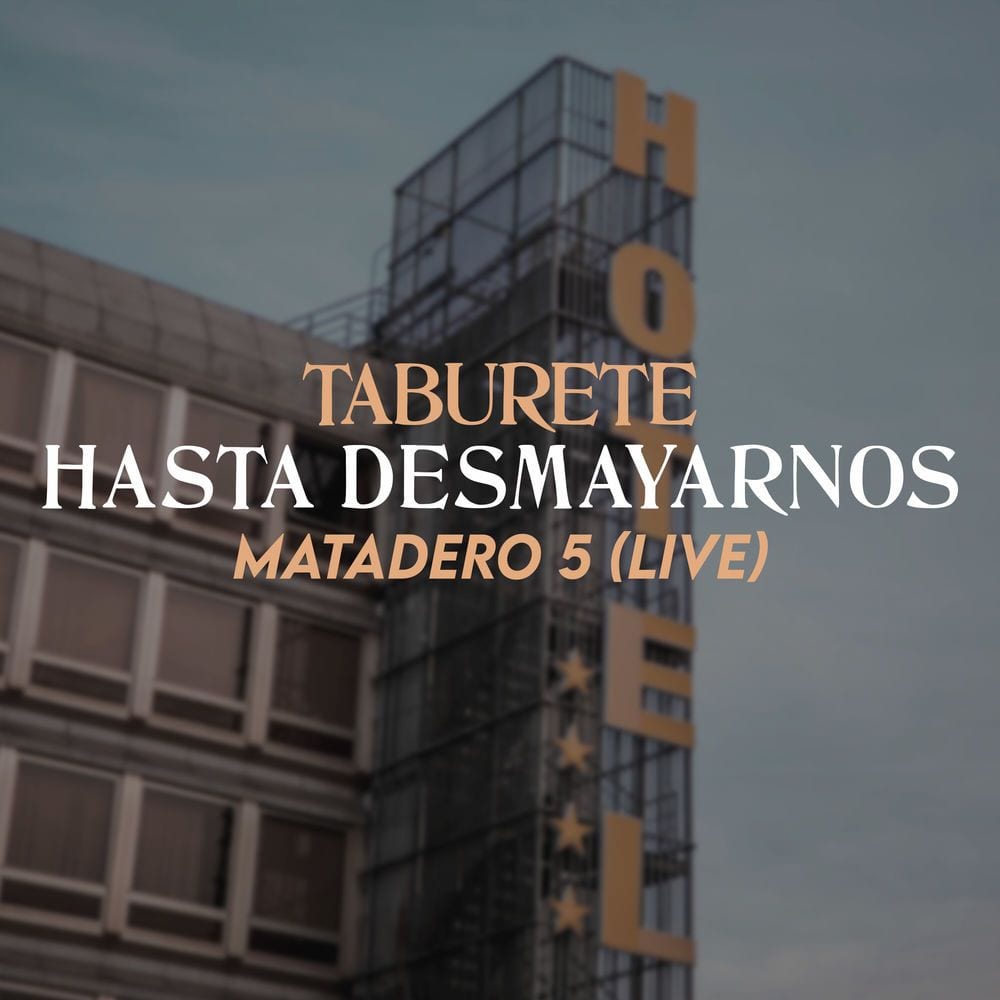 Hasta Desmayarnos (Live) cover