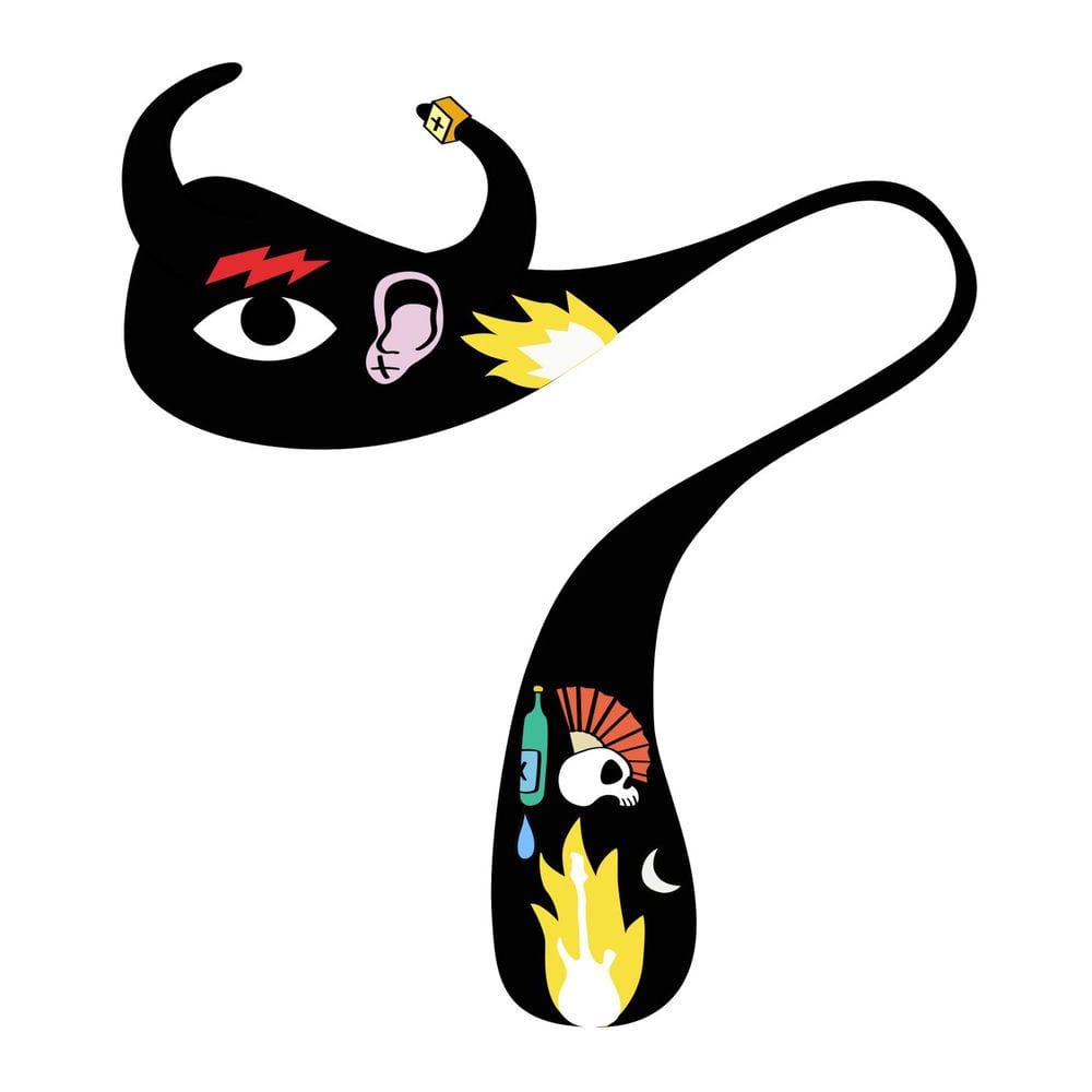 El Toro y la Luna (Taburete Edit) cover