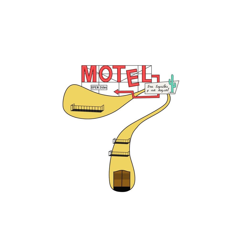 Caminito a Motel (Mezcal Edit) cover