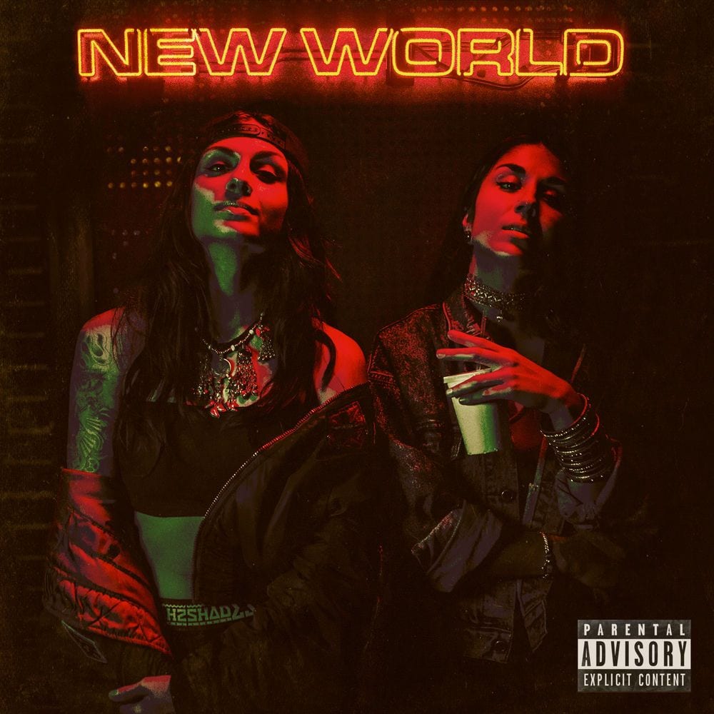 New World Pt. 1 cover