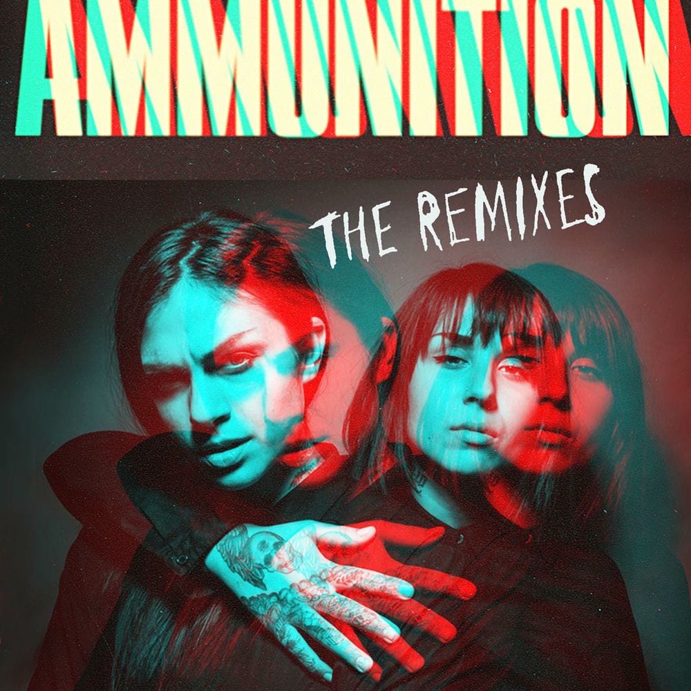 Ammunition: The Remixes cover