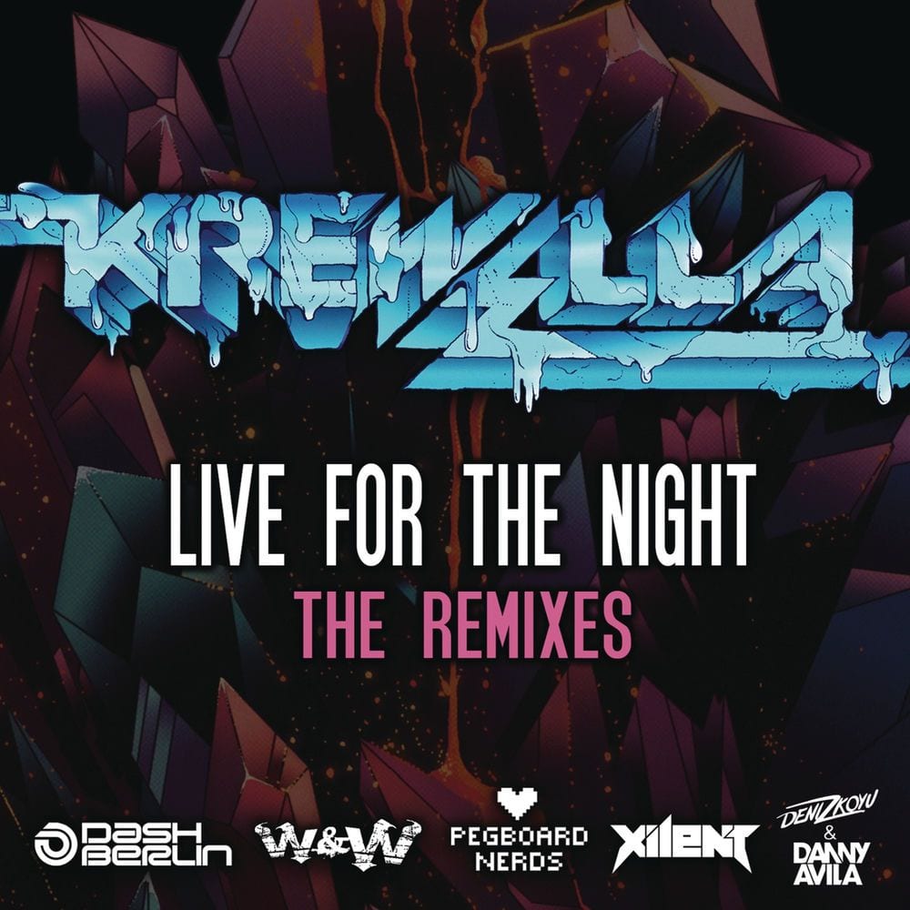 Live for the Night (Remix EP) cover