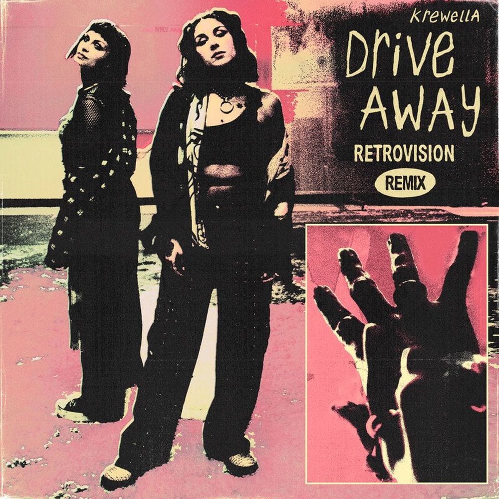 Drive Away (RetroVision Remix) cover