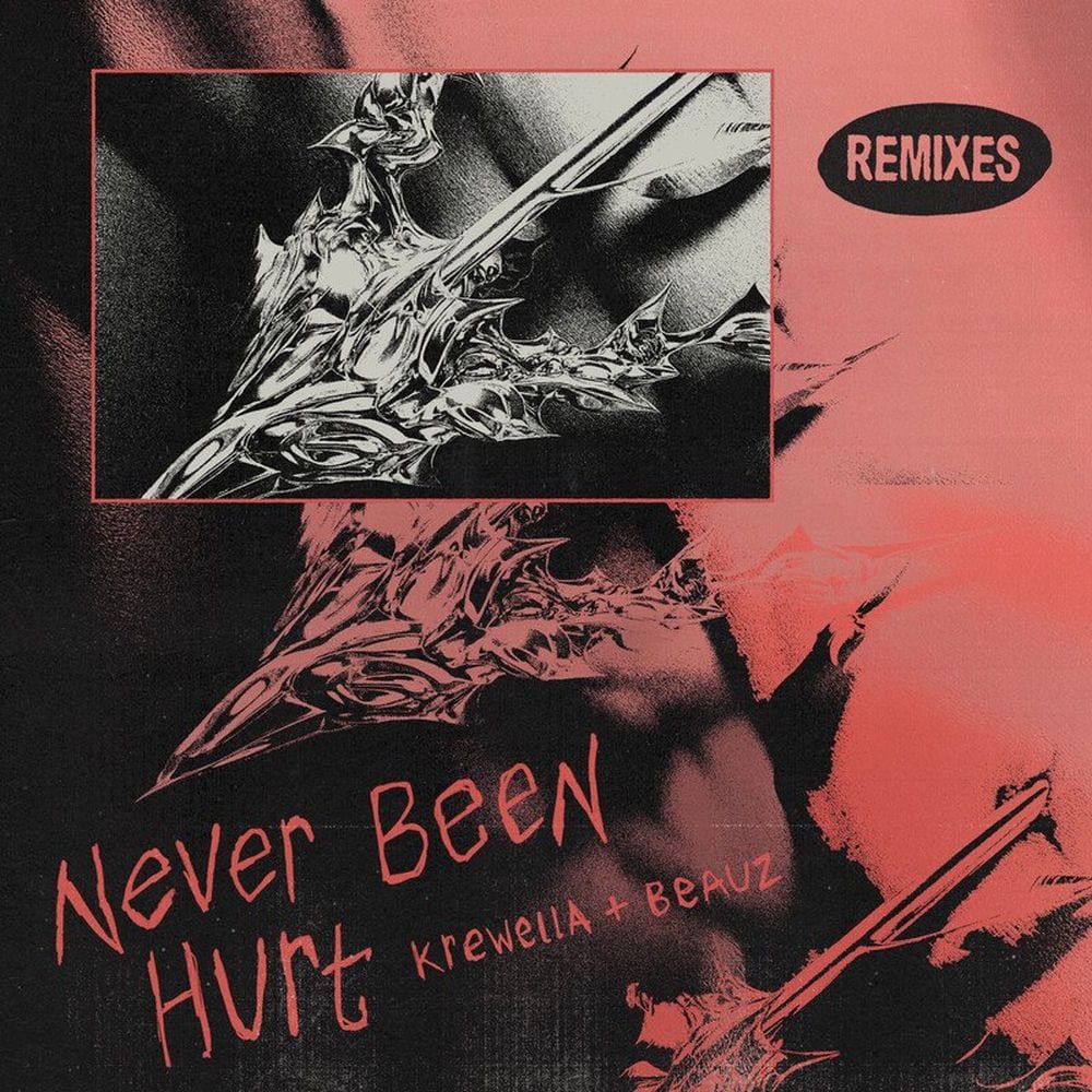 Never Been Hurt (Remixes) cover
