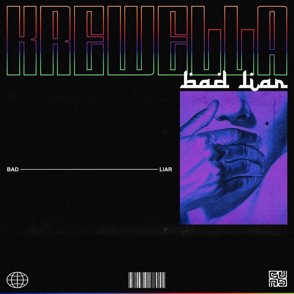 Bad Liar cover