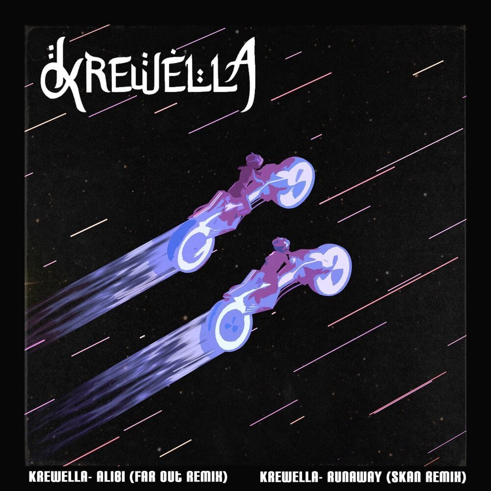 Alibi & Runaway (Remixes) cover