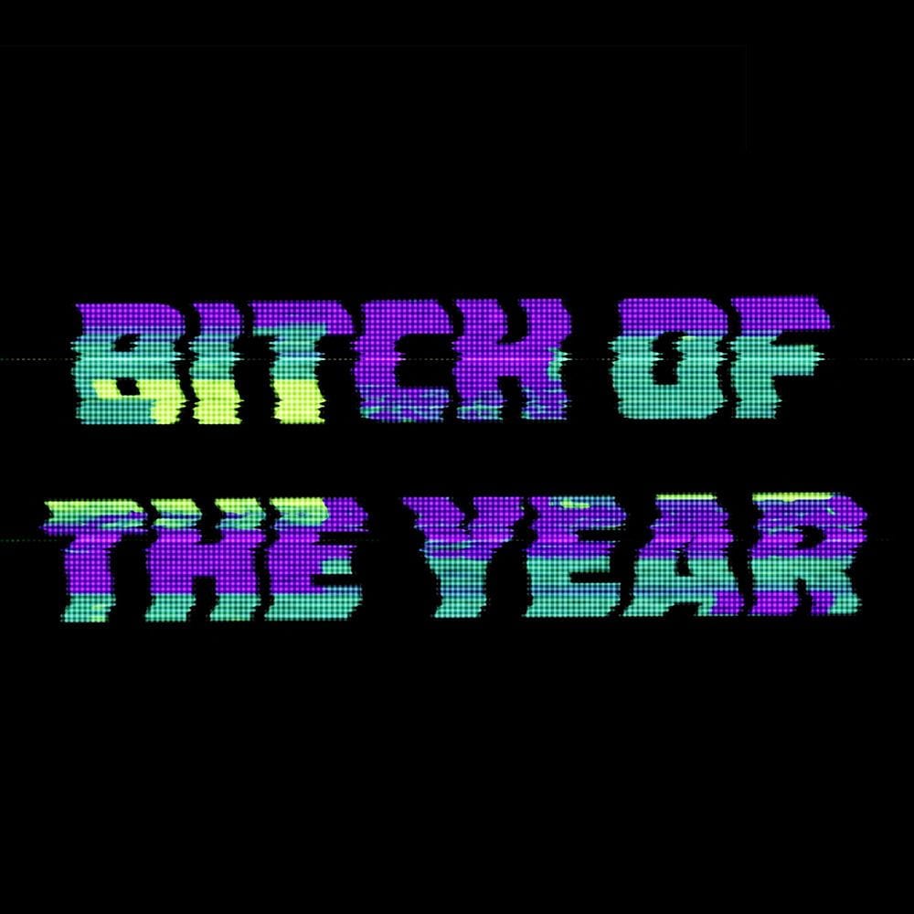 BITCH OF THE YEAR cover