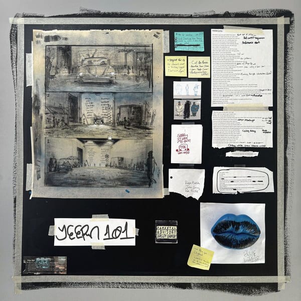 Yeern 101 album cover