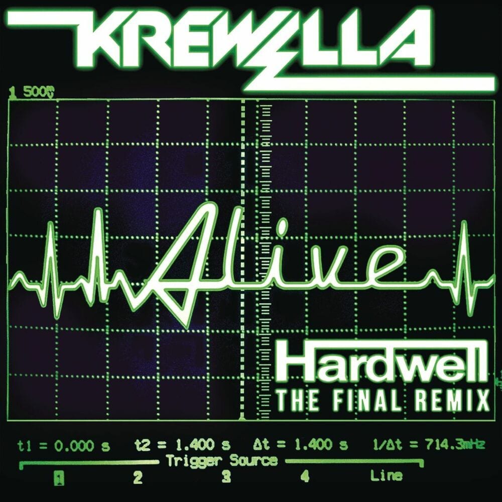 Alive (Hardwell Remix) cover